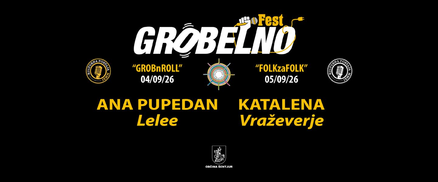 GrobelnoFEST 2026 "FESTIVALKA"