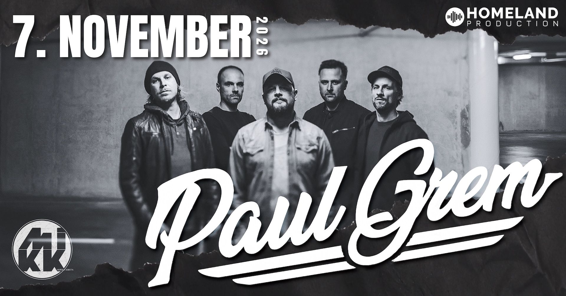 Koncert: PAUL GREM / SI