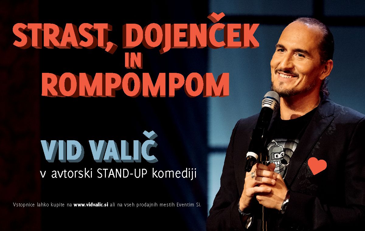 Strast, dojenček in rompompom
