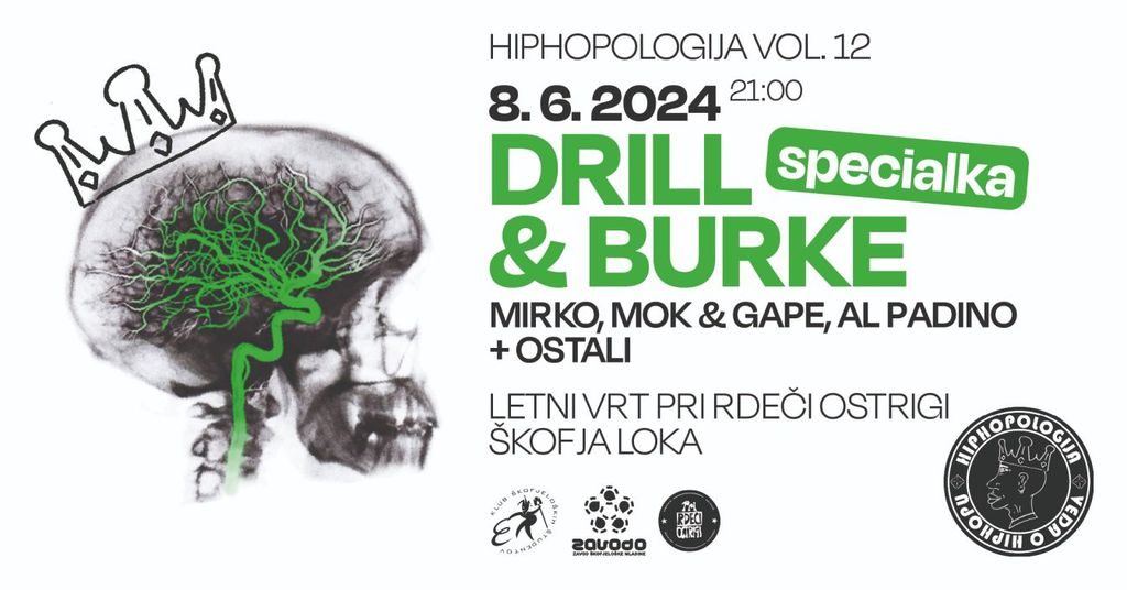 Hiphopologija vol. 12: Drill & Burke // Specialka