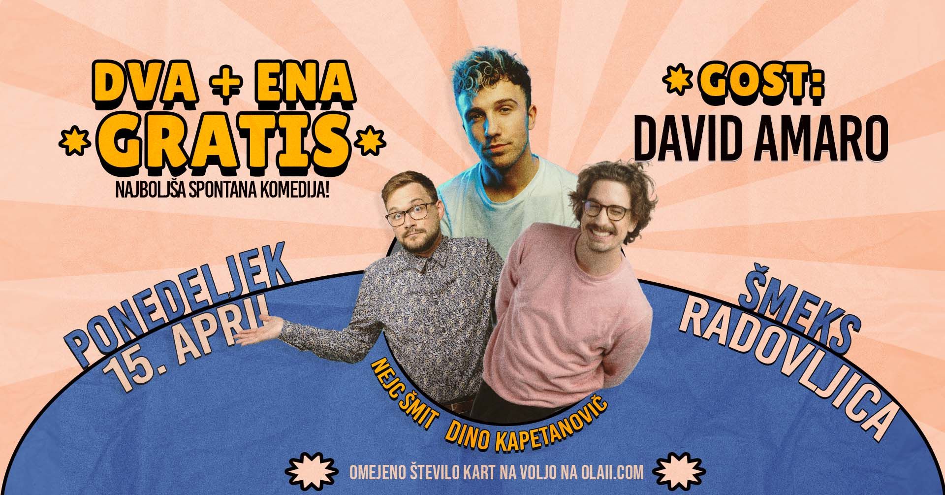 2+1 gratis (spontana komedija)
