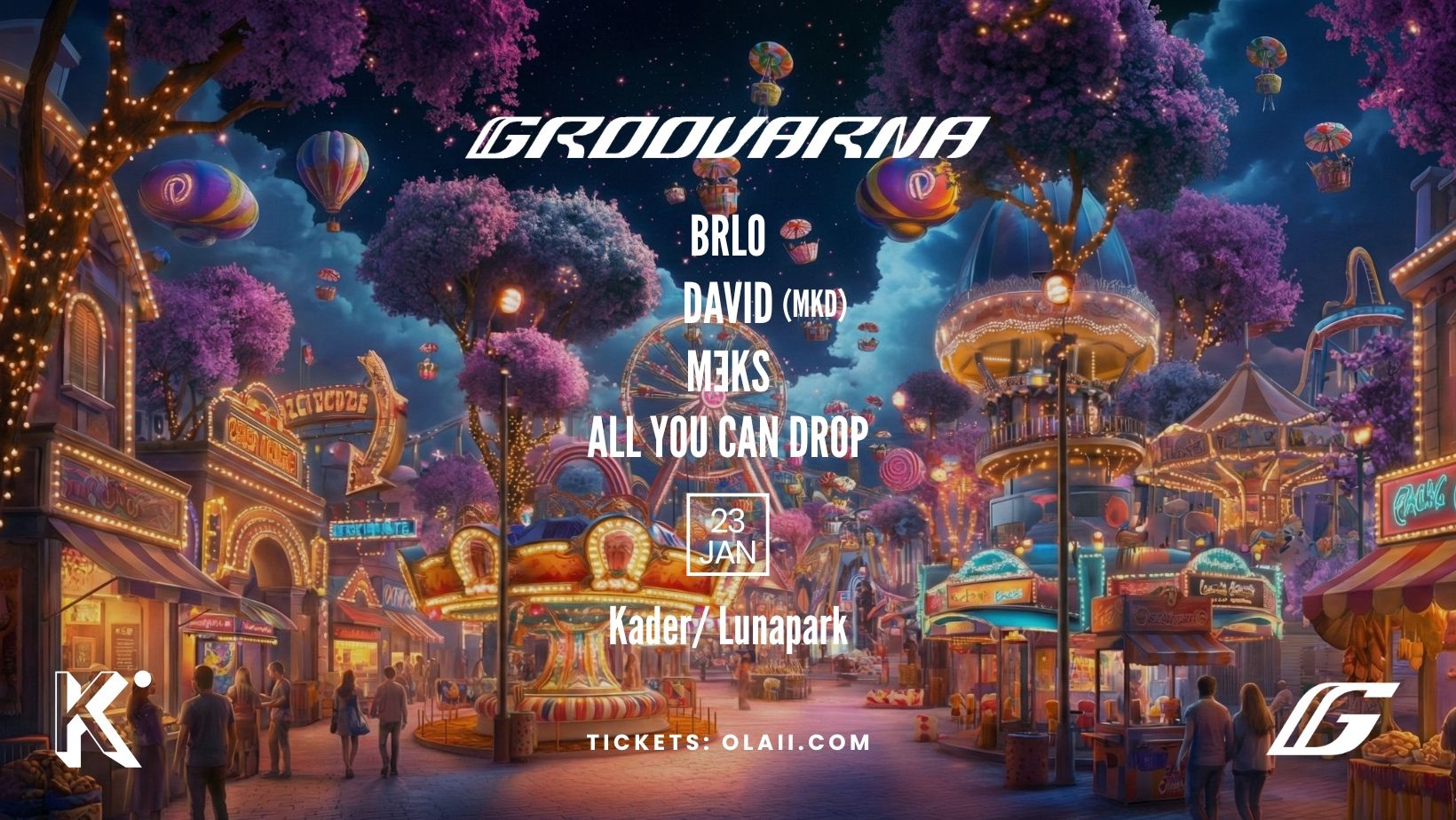 GROOVARNA @ KADER