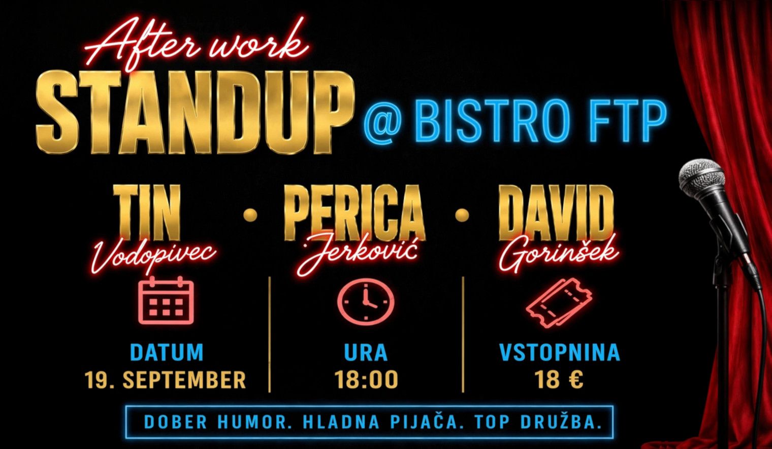 After Work STANDUP