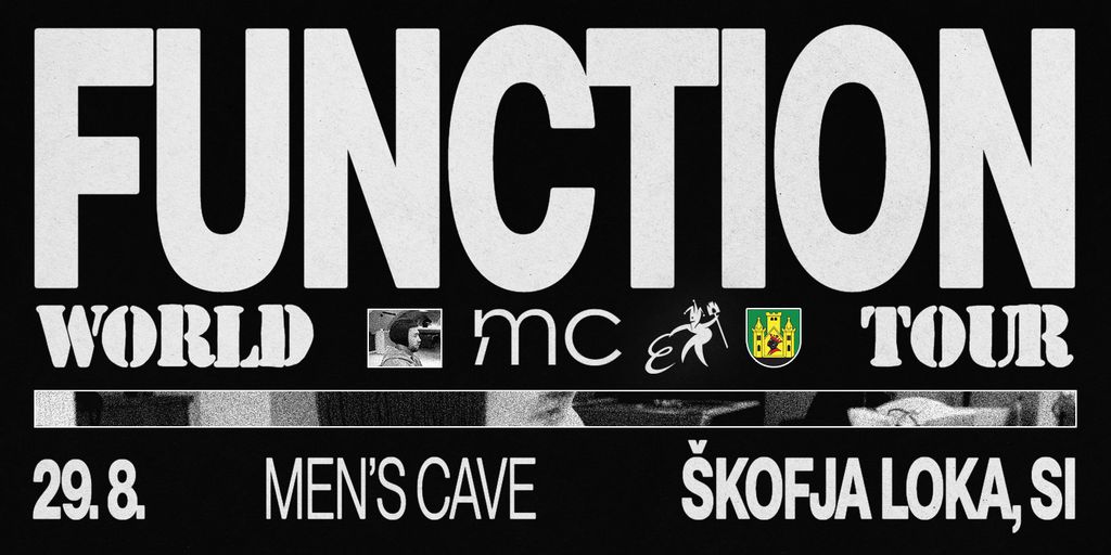 FUNCTION WORLD TOUR - MENS CAVE