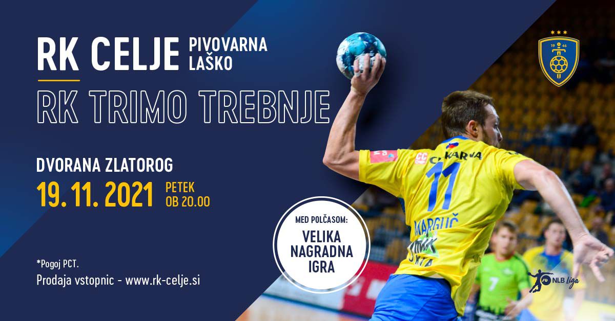 RK Celje Pivovarna Laško-RK Trimo Trebnje
