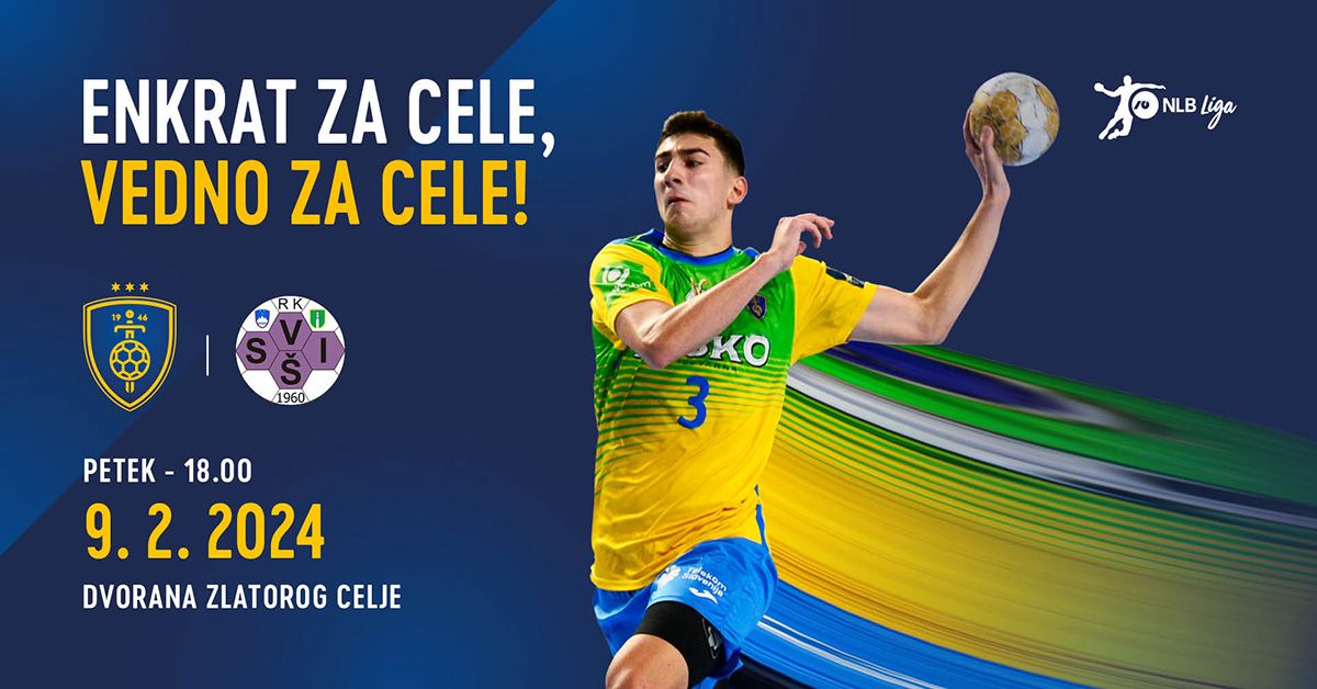 RK Celje Pivovarna Laško-RK SVIŠ Ivančna Gorica