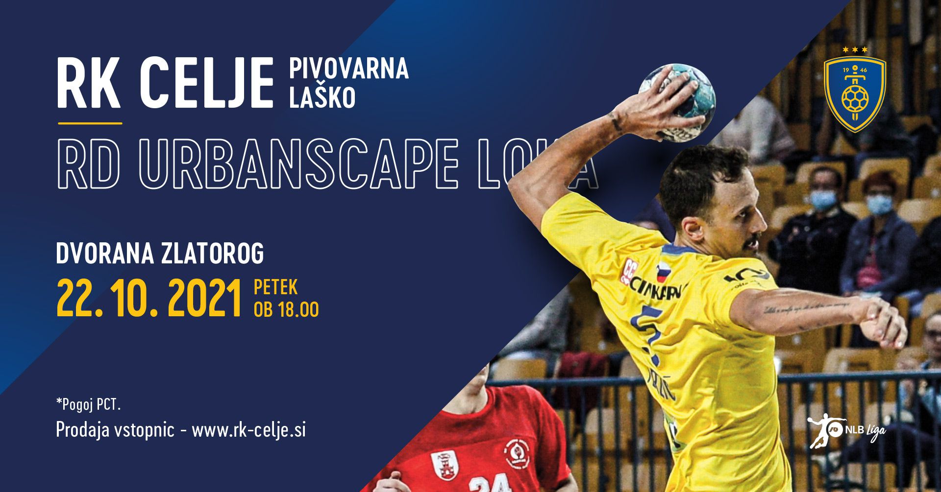 RK Celje Pivovarna Laško-RD Urbanscape Loka