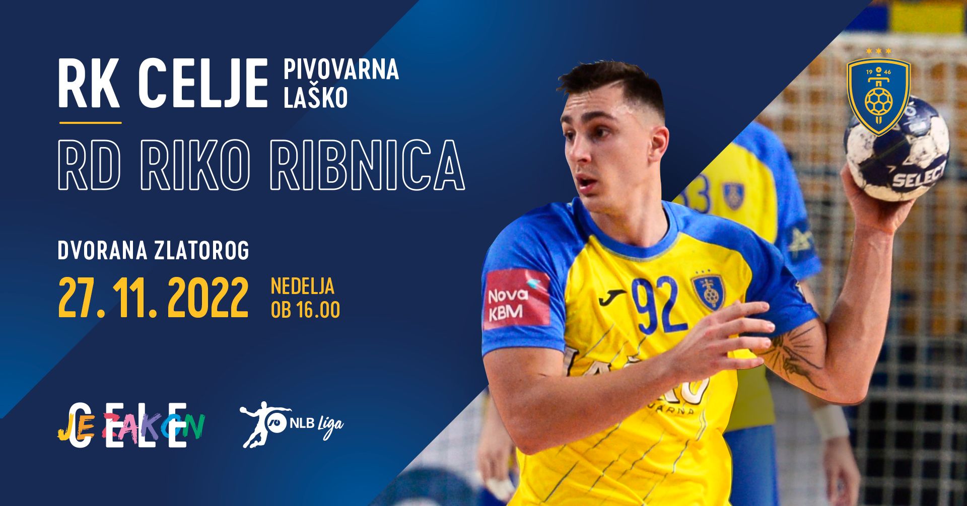 RK Celje Pivovarna Laško-RD Riko Ribnica
