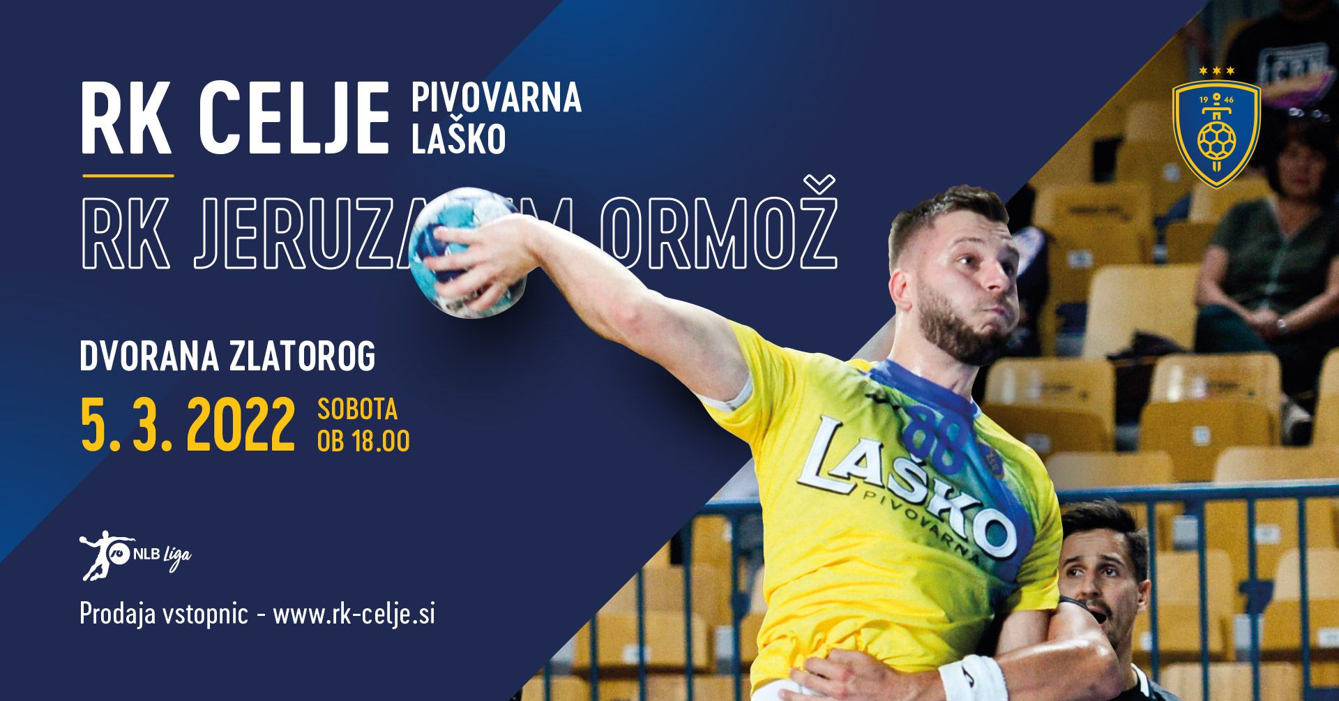 RK Celje Pivovarna Laško-RK Jeruzalem Ormož