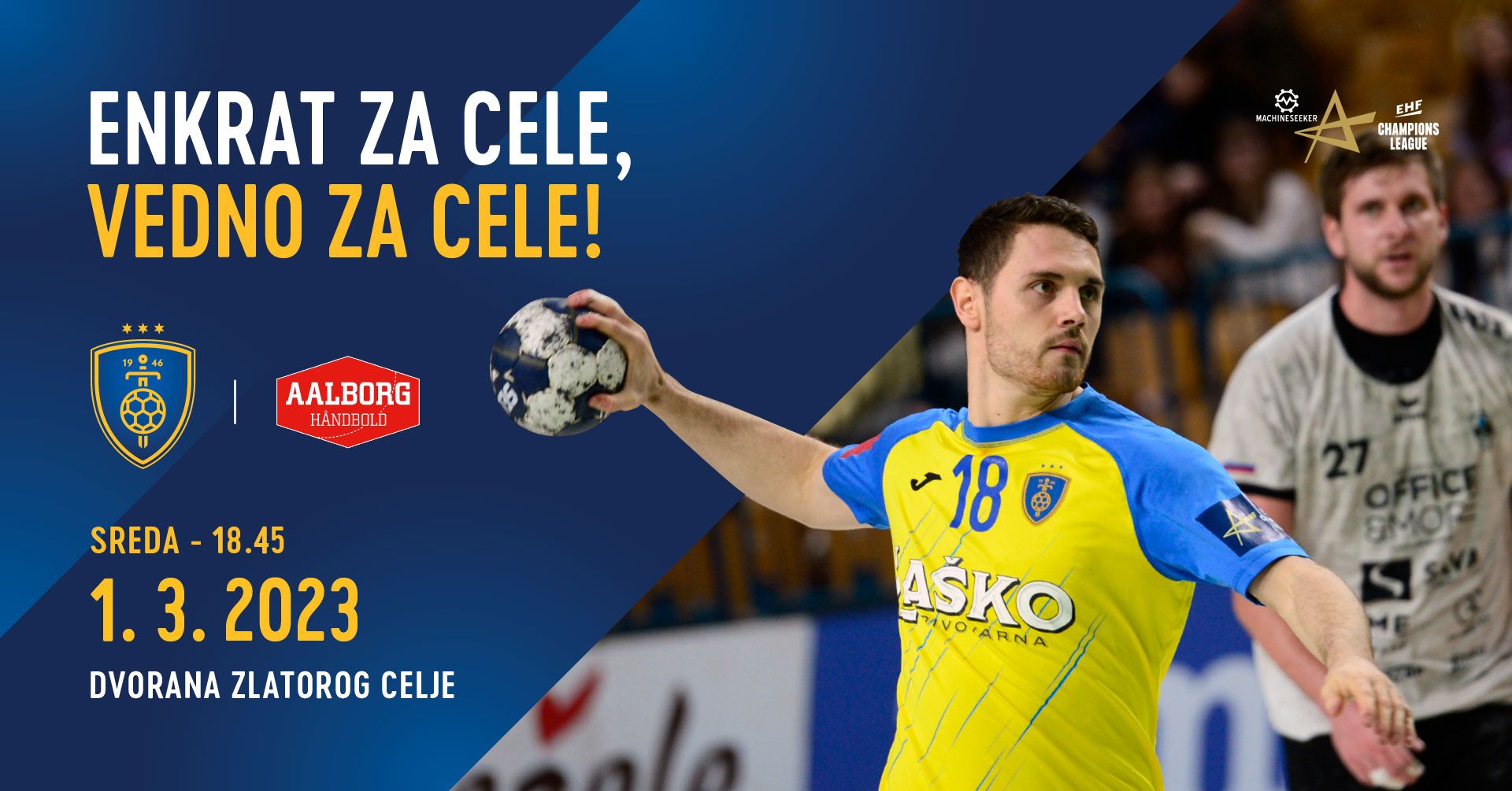 RK Celje Pivovarna Laško-Aalborg Handbold