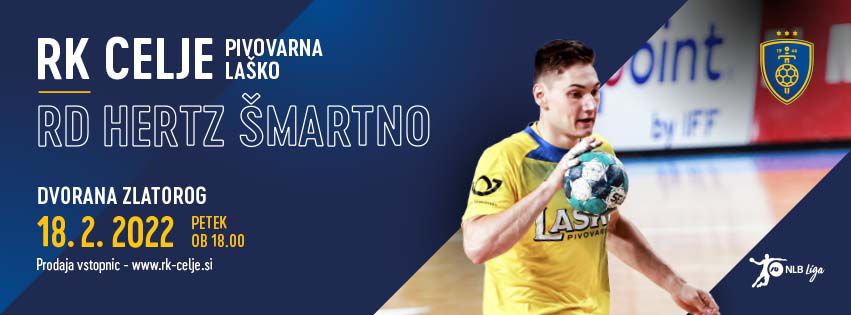 RK Celje Pivovarna Laško-RD Herz Šmartno