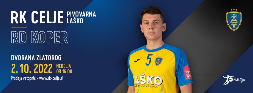 RK Celje Pivovarna Laško-RD Koper