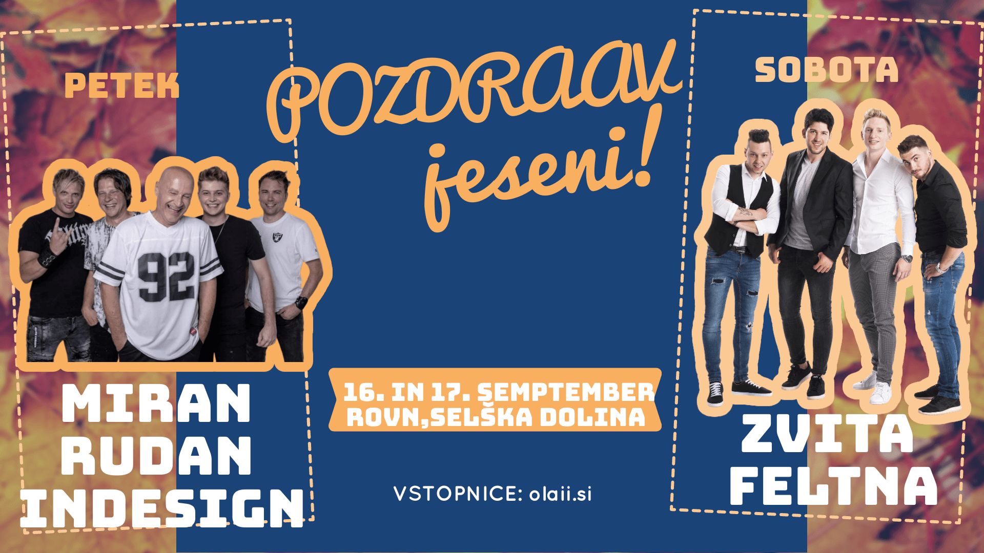 Pozdrav jeseni // ZVITA FELTNA // Miran RUDAN inDESIGN