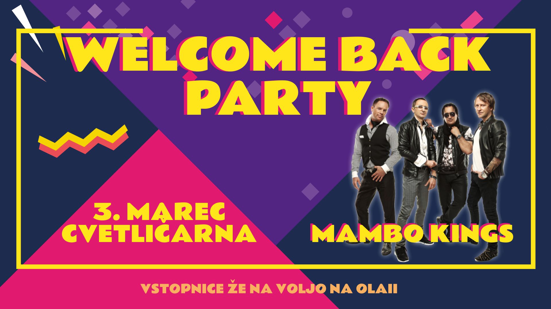 WELCOME BACK PARTY // Mambo Kings