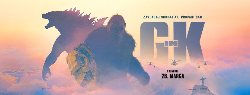 GODZILLA IN KONG: NOVI IMPERIJ