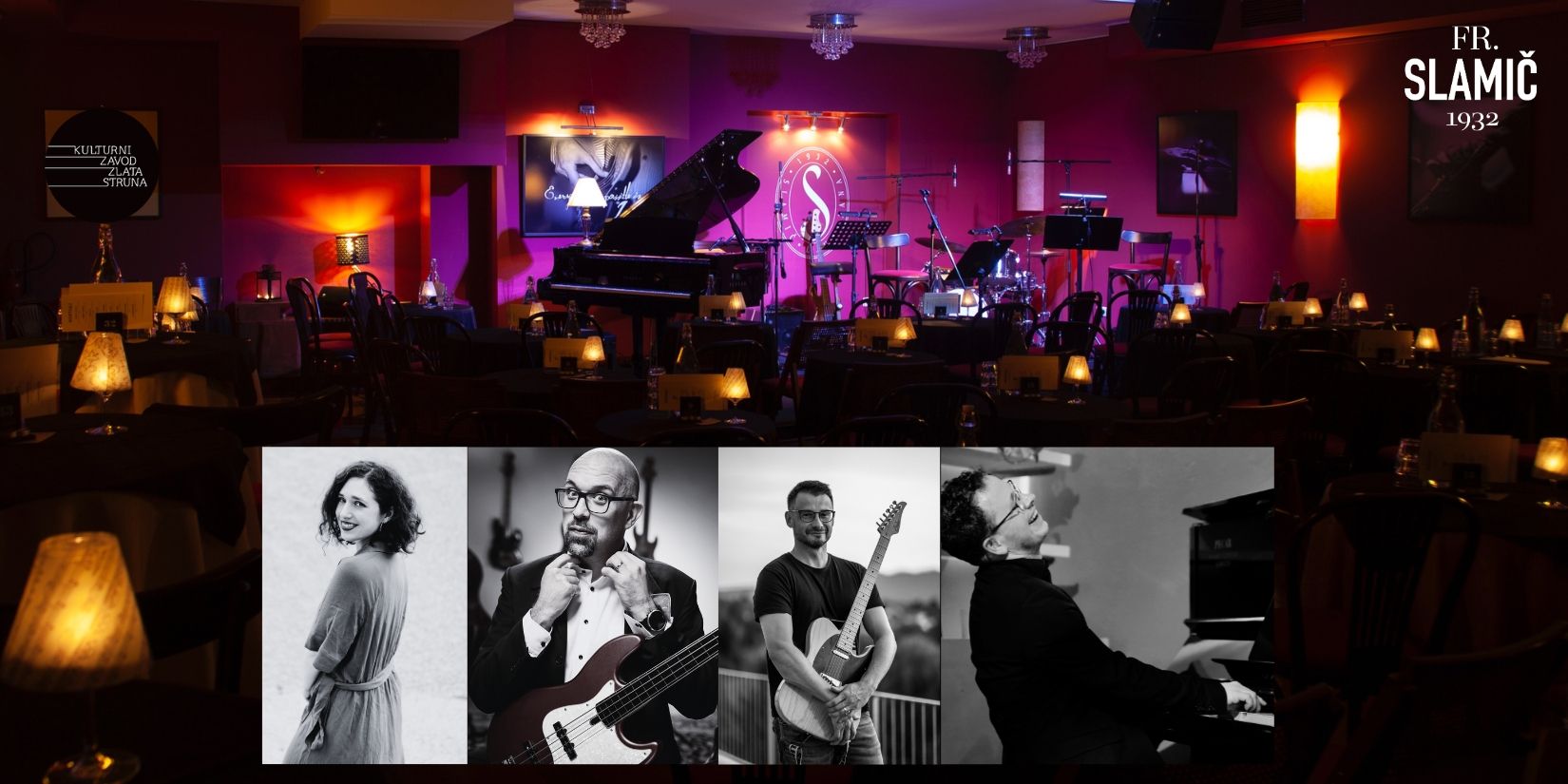 PATRICIJA ŠKOF & Goran Rukavina jazz band