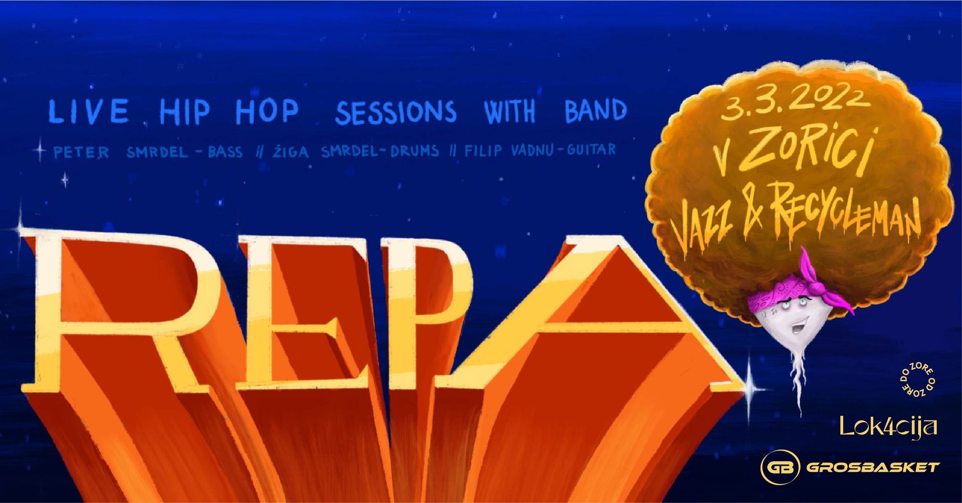 REPA: Recycleman & Vazz