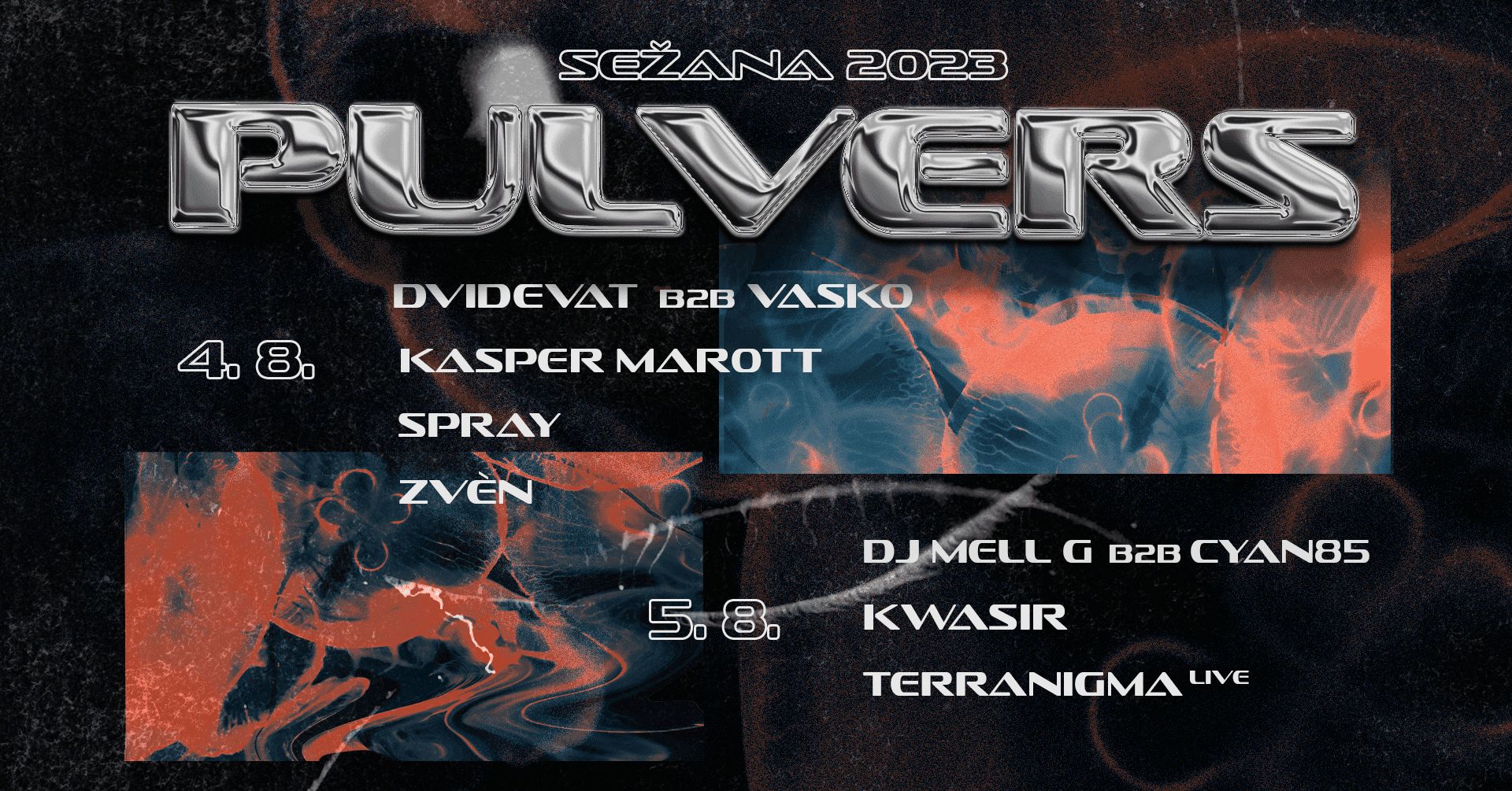 Pulvers festival 2023 - ODPOVEDANO