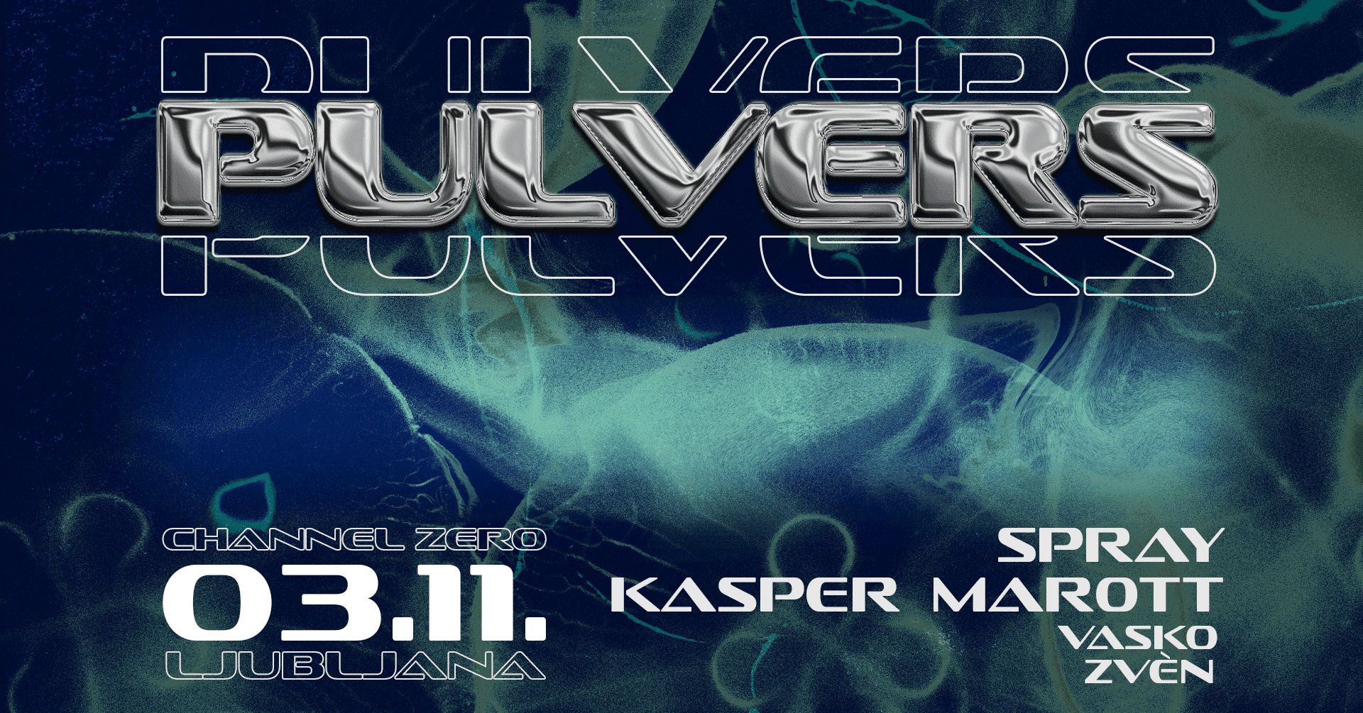 PULVERS w/ Spray & Kasper Marott