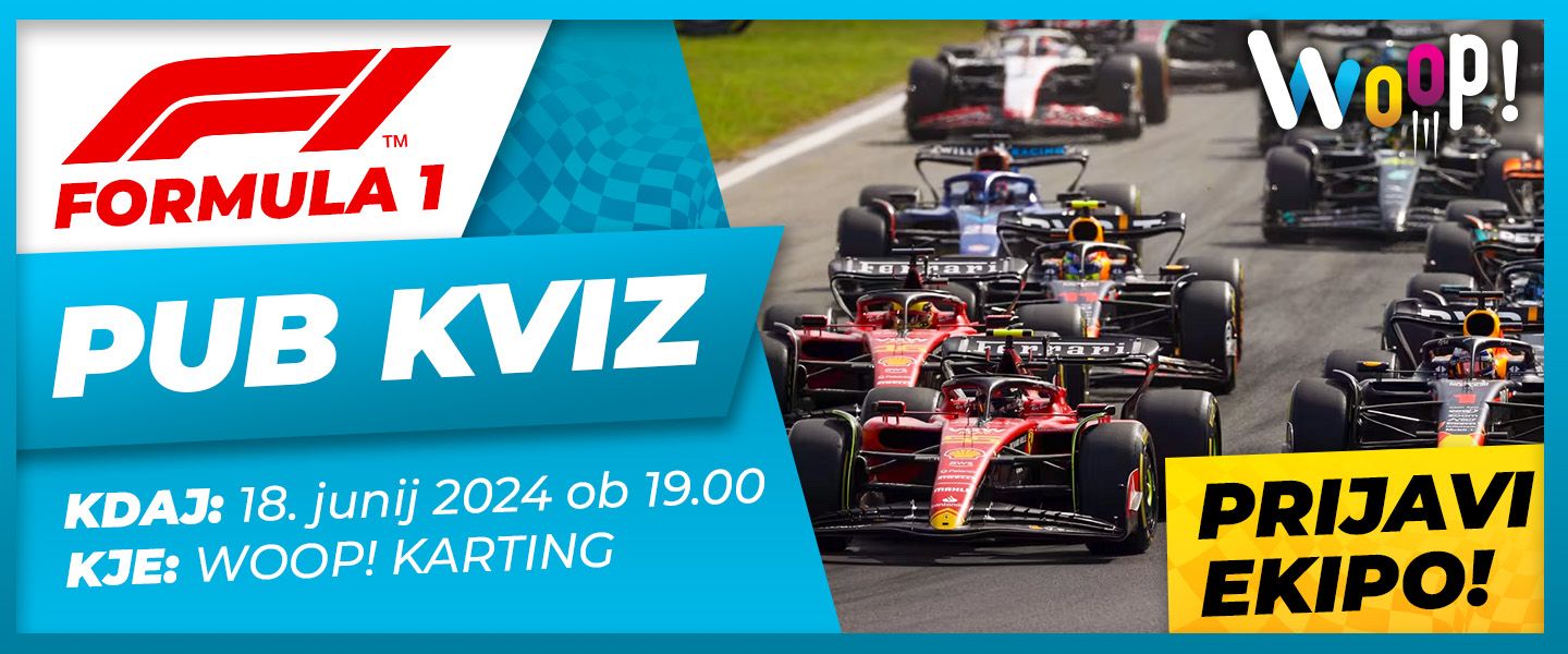 Formula 1 - Pub kviz