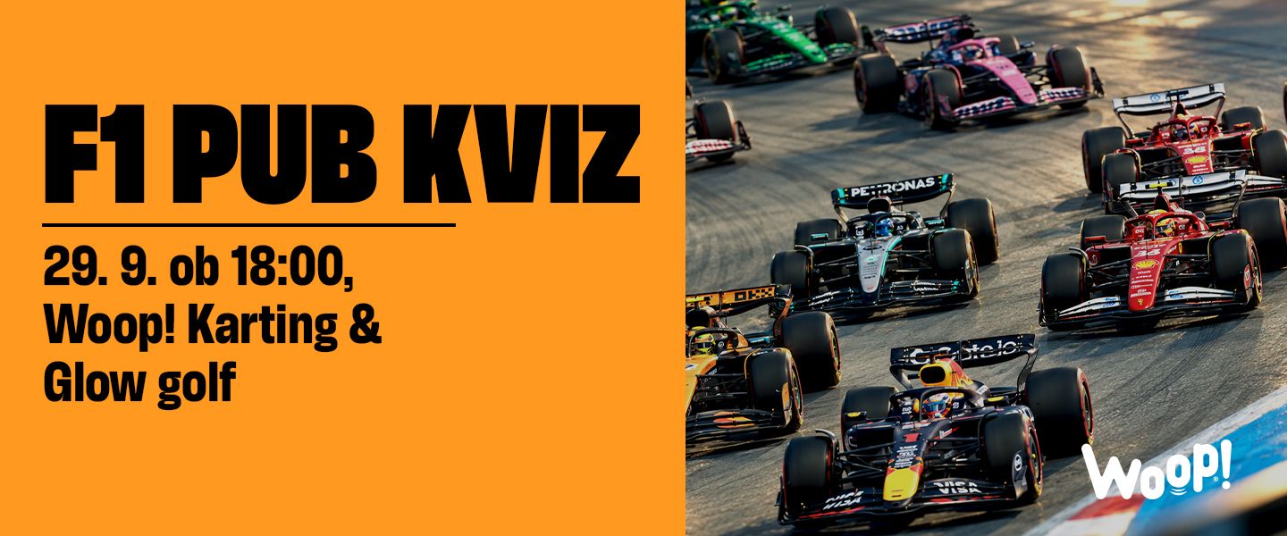 Formula 1 - Pub kviz
