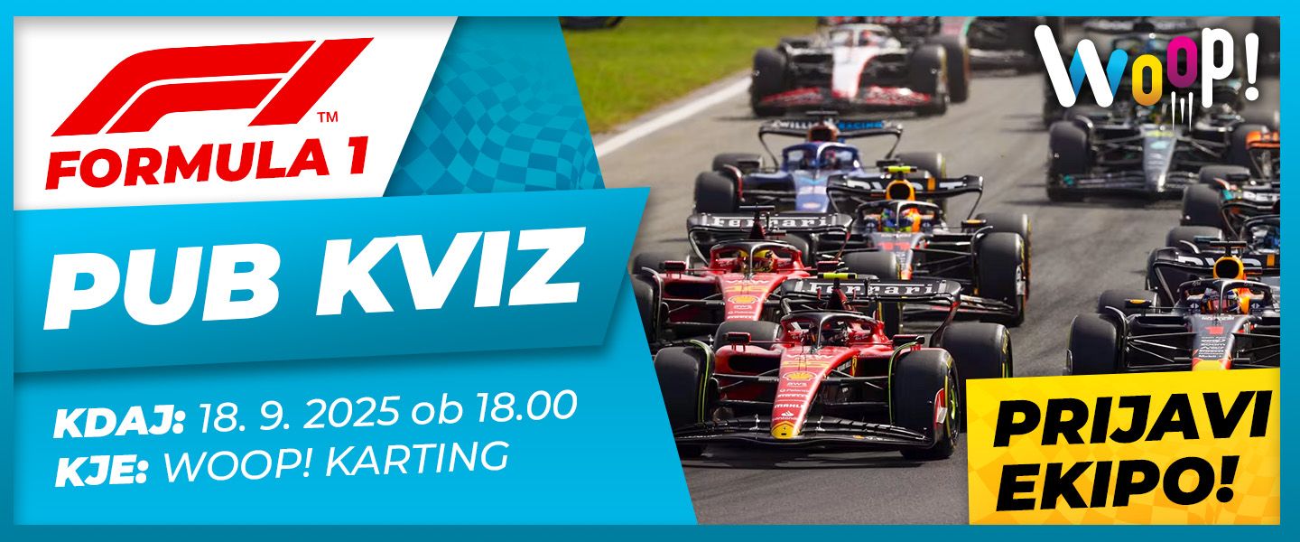 Formula 1 - Pub kviz