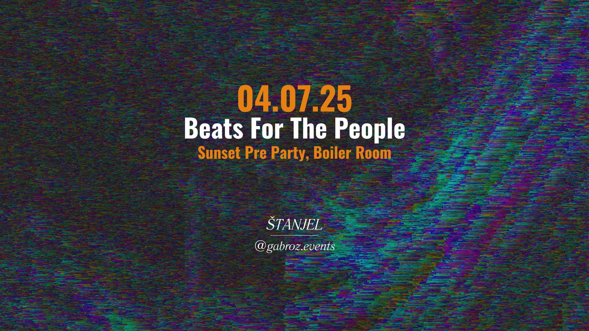 Beats For The People