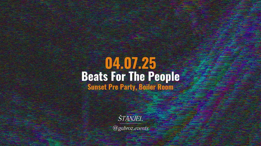 Beats For The People