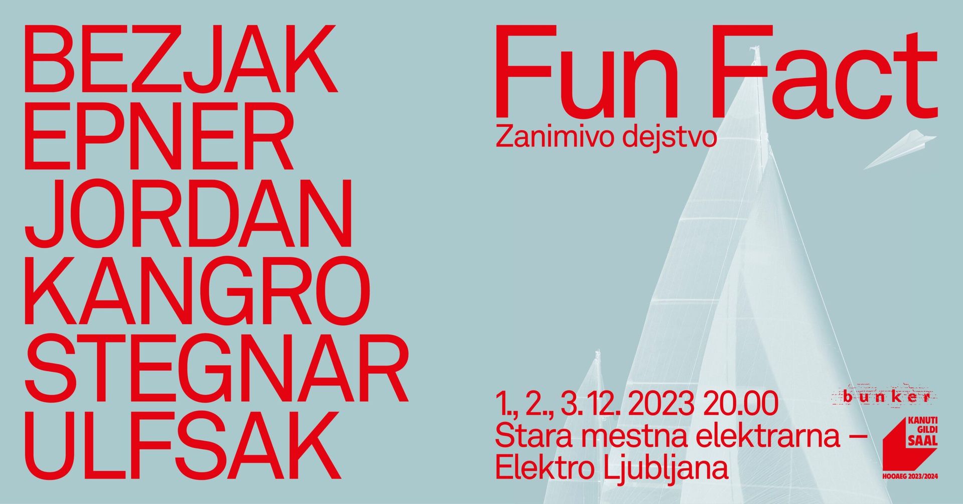 BEZJAK, EPNER, JORDAN, KANGRO, STEGNAR, ULFSAK: FUN FACT (ZANIMIVO DEJSTVO)
