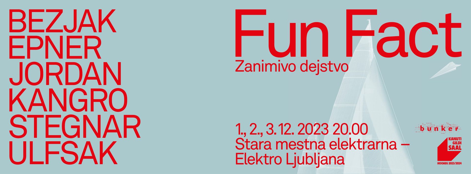BEZJAK, EPNER, JORDAN, KANGRO, STEGNAR, ULFSAK: FUN FACT (ZANIMIVO DEJSTVO)