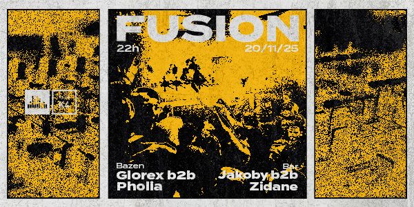 Fusion AG x VF x NTF w/ Glorex b2b Pholia // @Klub K4