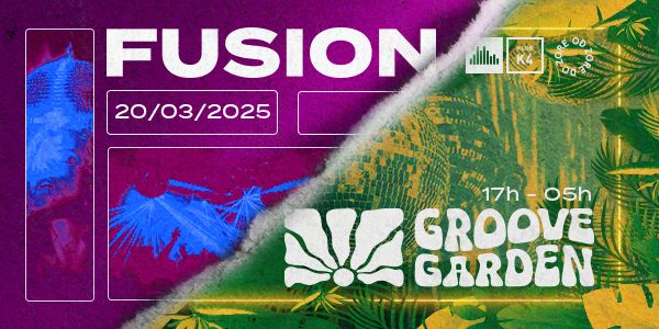 Fusion x Groove Garden // 20. 3. 2025 // Zorica & Klub K4
