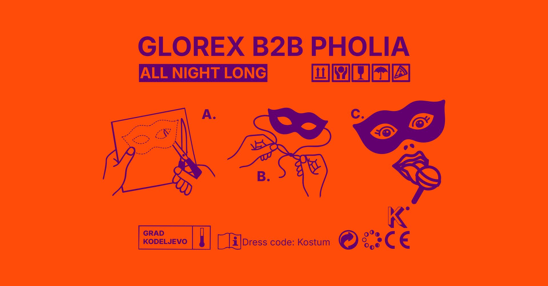 GLOREX B2B PHOLIA @ KADER