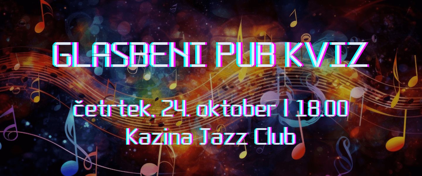 Glasbeni Pub Kviz