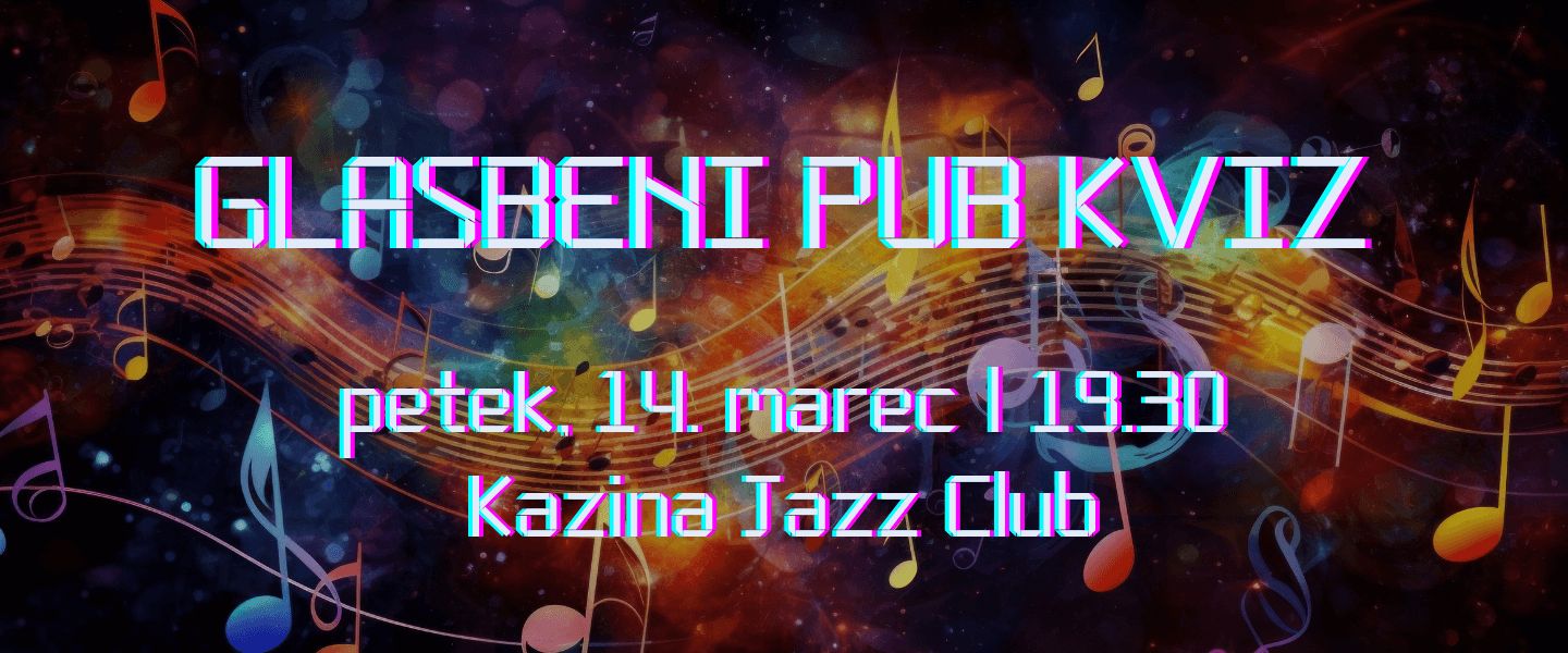 Glasbeni Pub Kviz