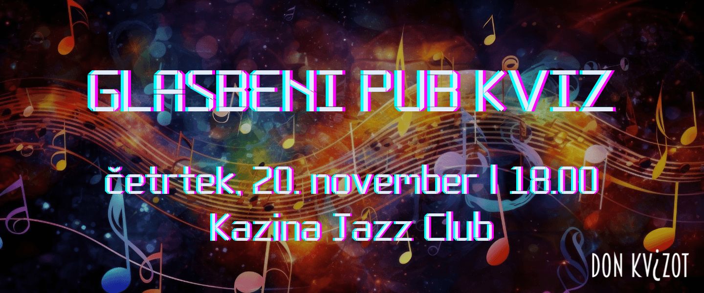 Glasbeni Pub Kviz