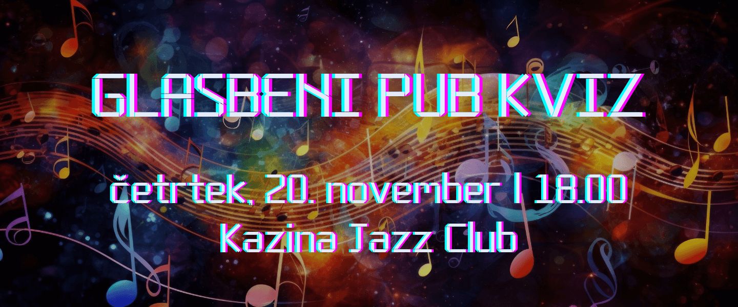 Glasbeni Pub Kviz