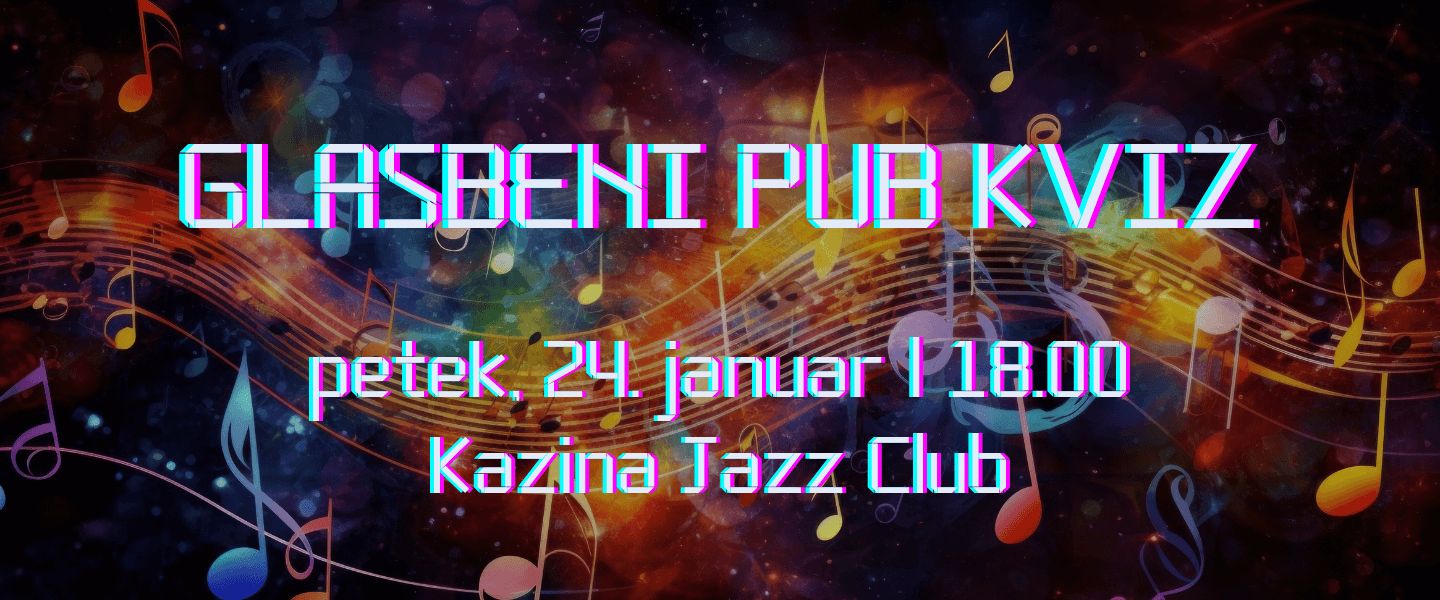 Glasbeni Pub Kviz