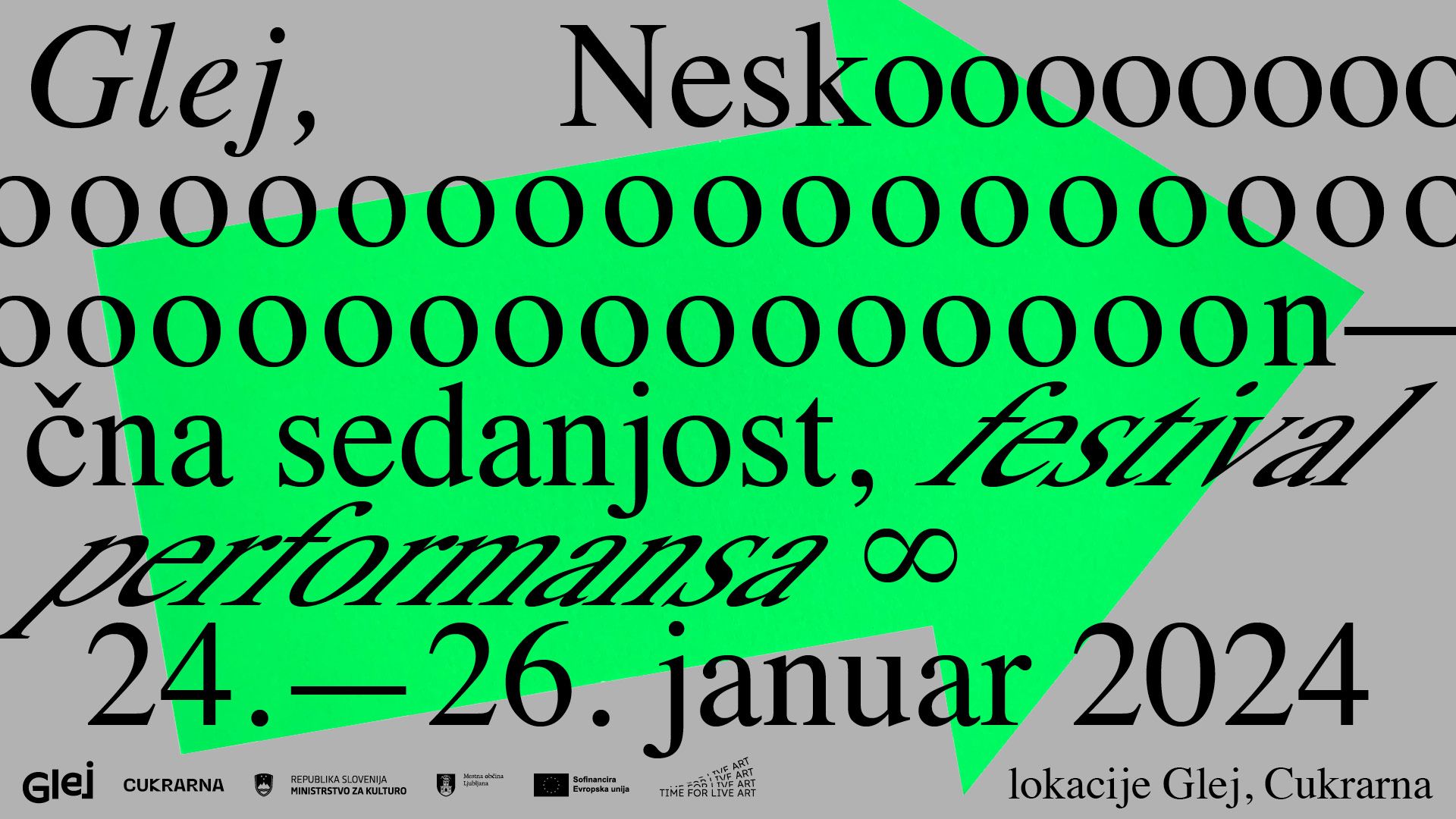 Neskončna sedanjost, festival performansa - PRVI DAN