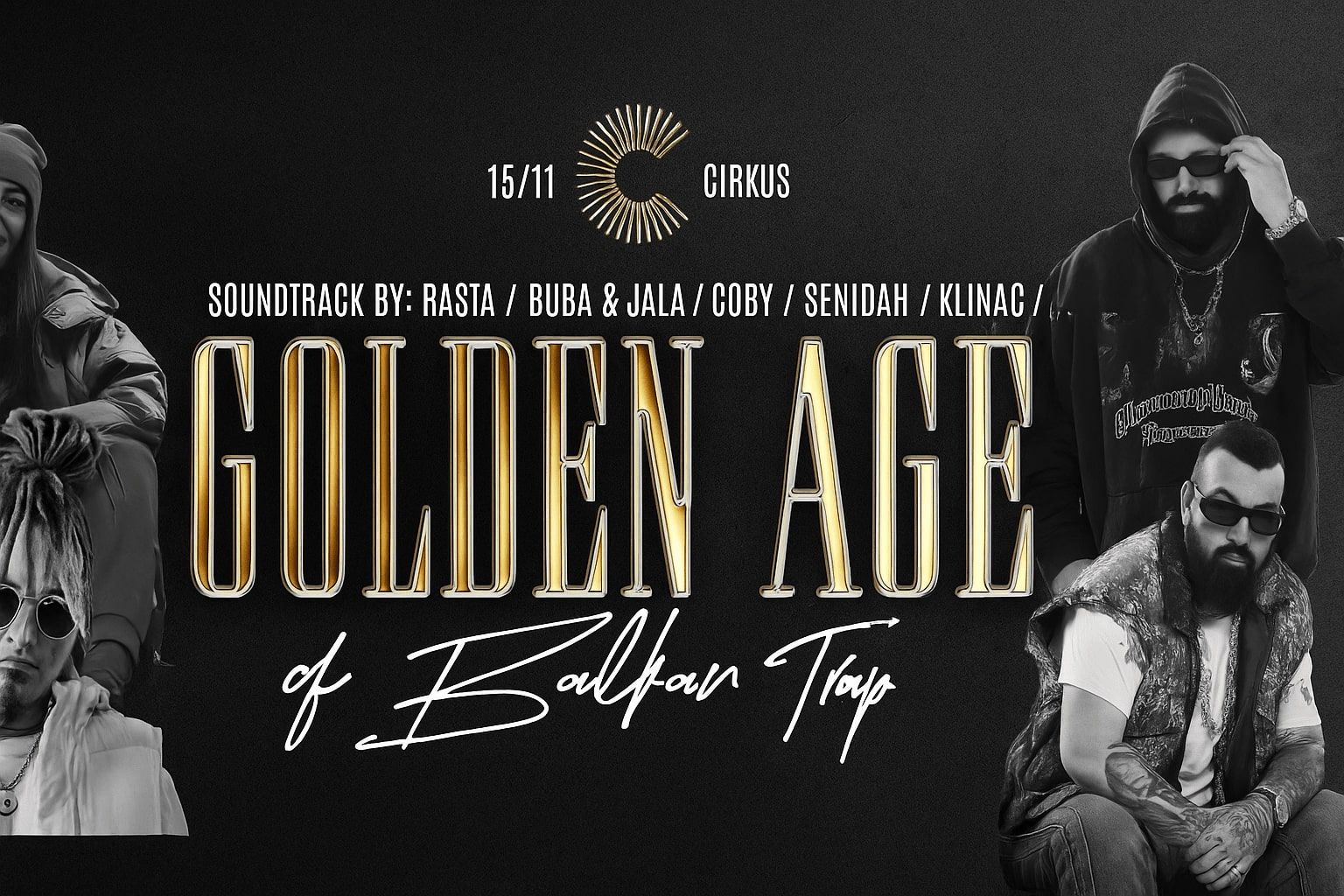 Golden Age of Balkan Trap 15/11