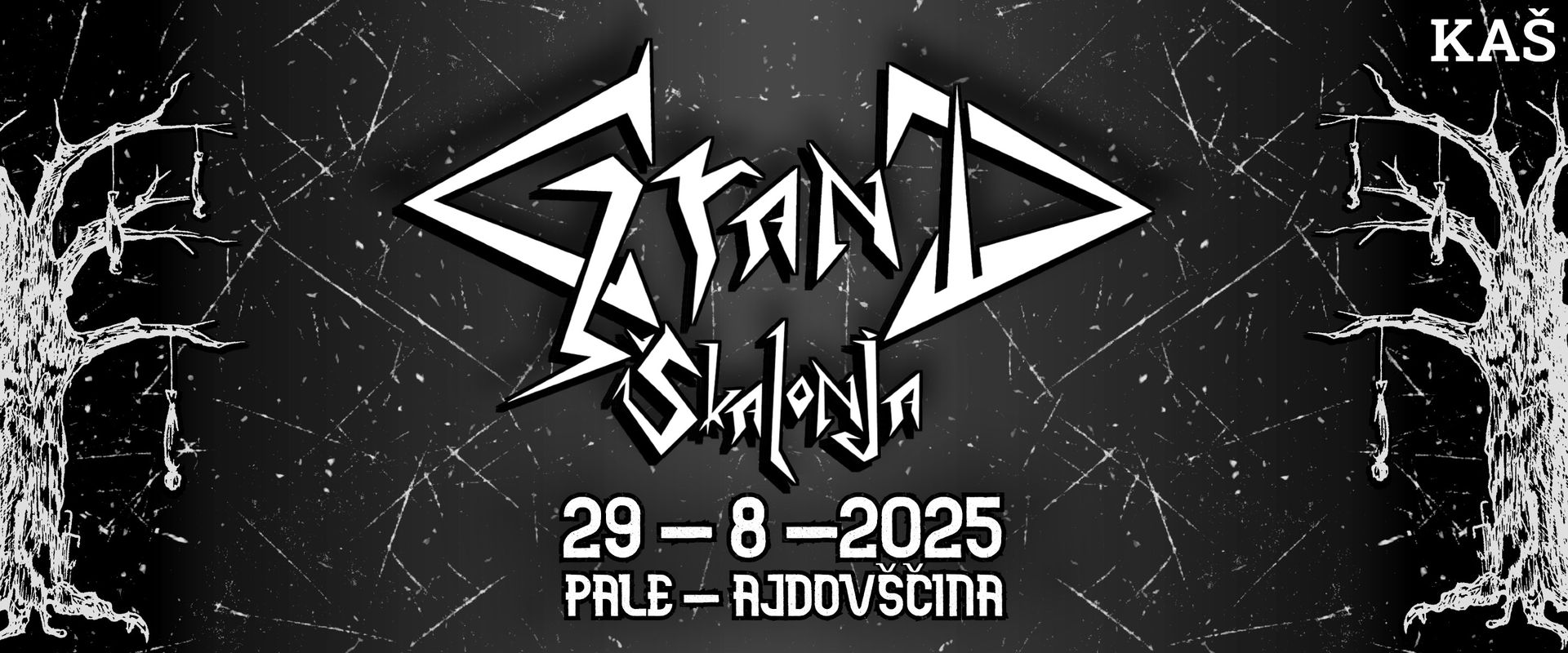 GRAND ŠKALONJA 2025 | Enodnevni metal festival v Ajdovščini