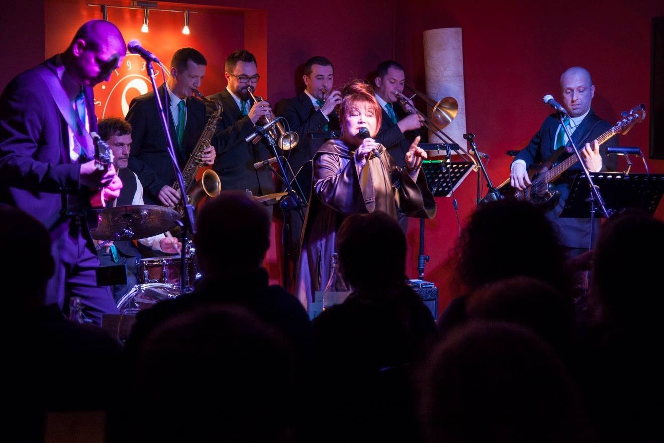 ZDENKA KOVAČIČEK & GREENHOUSE BLUES BAND