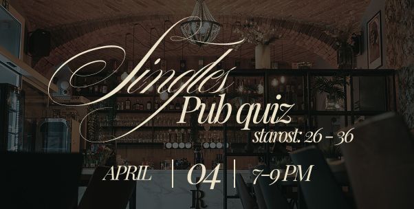 Ljubljanski Dejt Pub Quiz 26-36