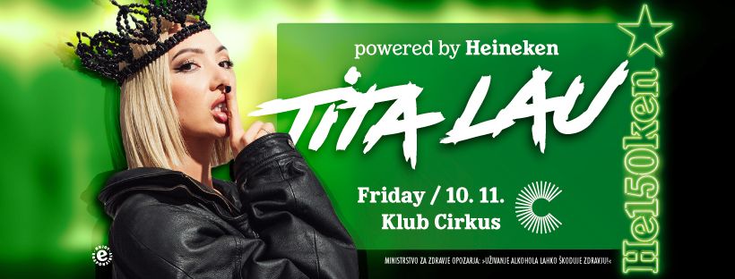 Cirkus presents: TITA LAU / 10.11