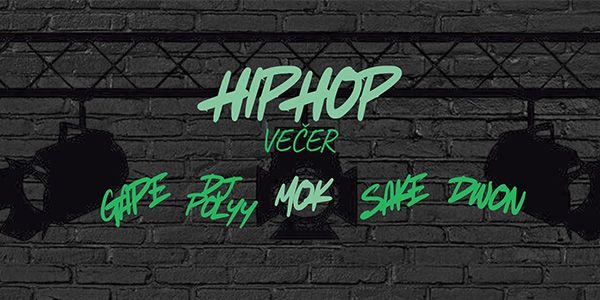 Hiphop Večer @ KULT BLED / MOK & Gosti