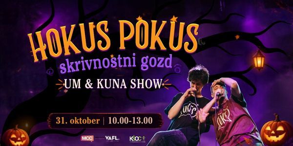 HOKUS POKUS: Skrivnostni gozd