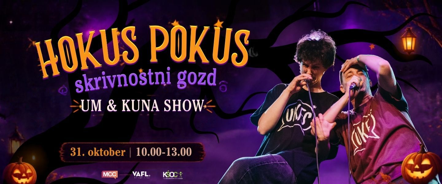 HOKUS POKUS: Skrivnostni gozd