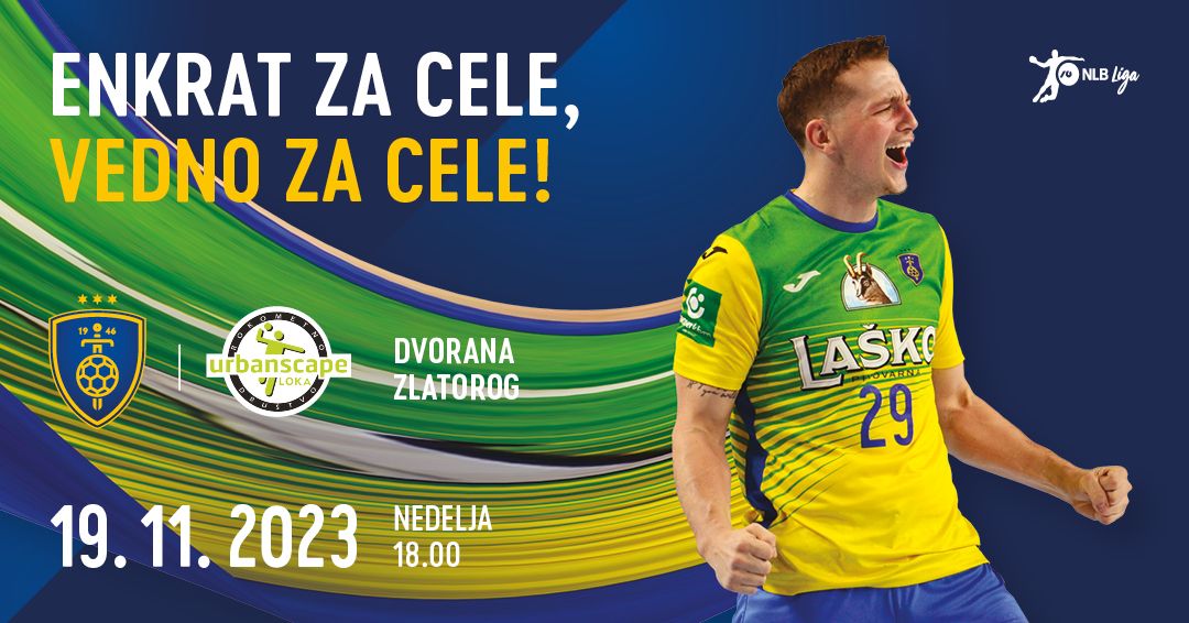 RK Celje Pivovarna Laško-RD Urbanscape Loka