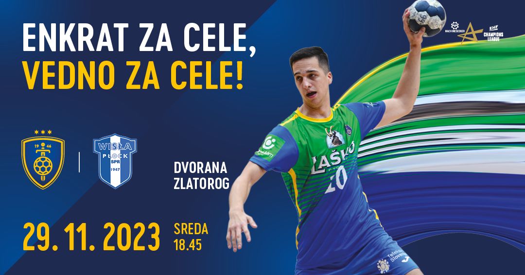 RK Celje Pivovarna Laško-Orlen Wisla Plock