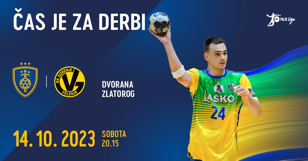 RK Celje Pivovarna Laško-RK Gorenje Velenje